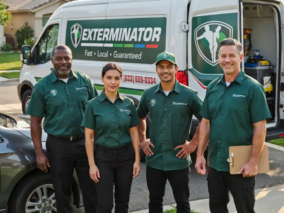 Pest Control company in Antlers, OK